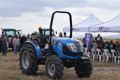 LS Traktörler, 9 Şehirde Çiftçilerle Buluştu