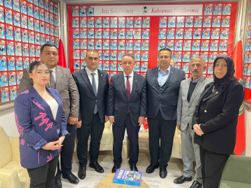 Büyük Birlik Partisi’nden, şehit ve gazi aileleri derneklerine anlamlı ziyaret