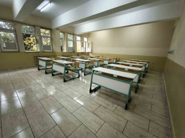 Atıl durumdaki okul yeniden hayat buldu