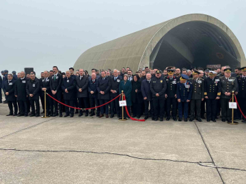 Bursa şehitlerine sis engeli...Şehitleri taşıyan uçak sisten dolayı Bursa’yı pas geçti