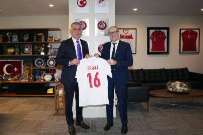 Millî Takımlarımızın Yeni Tedarik Sponsoru Erikli Oldu