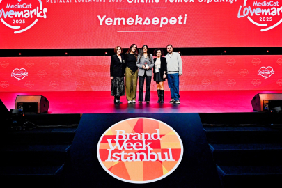 Yemeksepeti, 2025’te de “Türkiye’nin En Sevdiği Marka” Seçildi