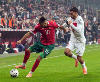 2026 Dünya Kupası Avrupa Elemeleri: Türkiye: 2 - Bulgaristan: 0 (Maç sonucu)
