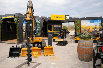 Borusan Cat, Adana Tarım Fuarı’nda “Güçlü Tarım, Güçlü Yarın” Mesajıyla Yerini Aldı