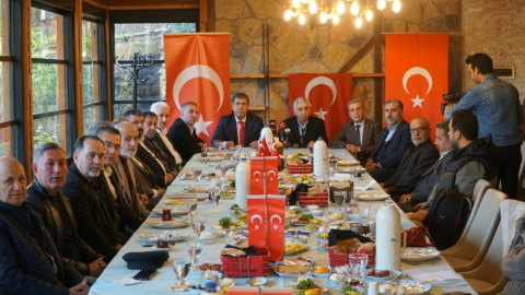 Bursa’da Doğu ve Güneydoğulu kanaat önderlerinden Terörsüz Türkiye’ye destek