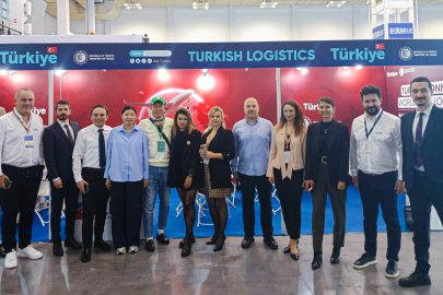 İZFAŞ Lojistik Sektörünü Çin’e Taşıdı