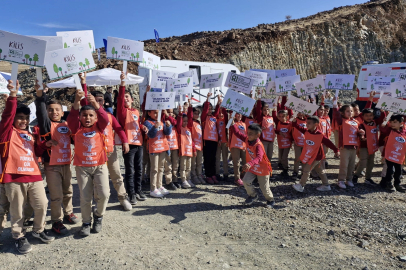 “81 İlde 81 Orman” Projesi Kilis İle Devam Ediyor