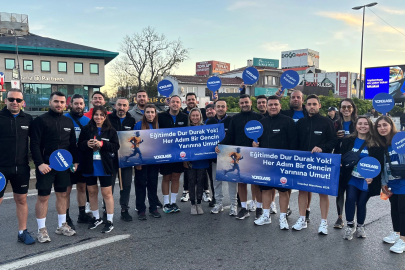 İstanbul Maratonu’nda Eğitim İçin Koşan Yorglass Adını İPK Gurur Listesi’ne Yazdırdı 