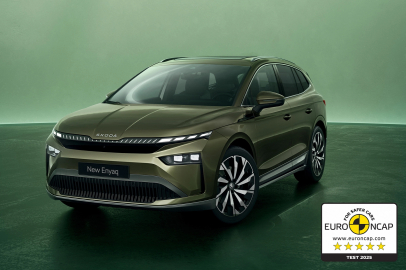 Škoda Elroq, Euro NCAP Güvenlik Testlerinden 5 Yıldız Aldı