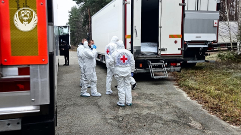 Rusya, Ukrayna’ya bin askerin cenazesini teslim etti