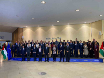 Belçika’da 60 ülkenin katılımı ile Filistin Bağışçılar Grubu toplantısı yapıldı