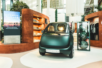Microlino Beymen Tersane İstanbul’da   