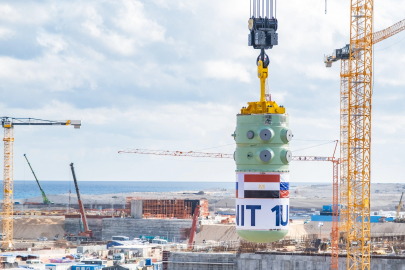 Mısır'daki El-Dabaa NGS'de Önemli Adım