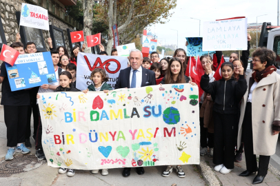 Nilüferli Çocuklardan “Gelecek” İçin Anlamlı Yürüyüş