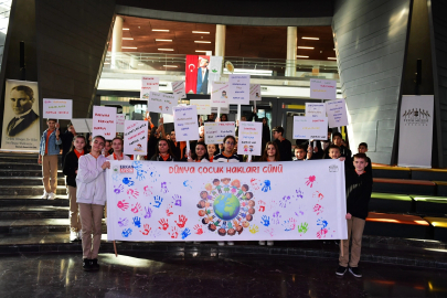 Osmangazi’de Çocuk Hakları Günü Renkli Geçti