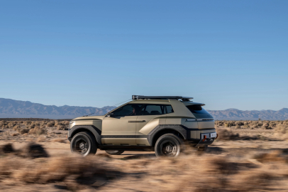 Hyundai CRATER Concept, AutoMobility LA 2025’te Tanıtıldı