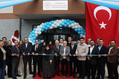 30 Ağustos Zafer Mahallesi Yeni Sağlık Merkezine Kavuştu