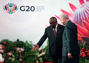 Cumhurbaşkanı Erdoğan, G20 Liderler Zirvesi resmi karşılama törenine katıldı