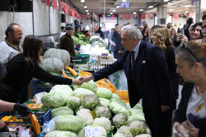 Nilüfer’in Modern Pazar Alanı Balat’ta Hizmete Açıldı
