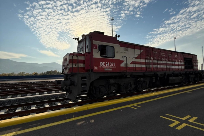 Railport’tan İlk Tren Çıkışı Gerçekleşti