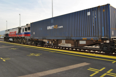 Türkiye’nin İlk Özel Intermodal Terminali Railport’tan İlk Tren Çıkışı Gerçekleşti