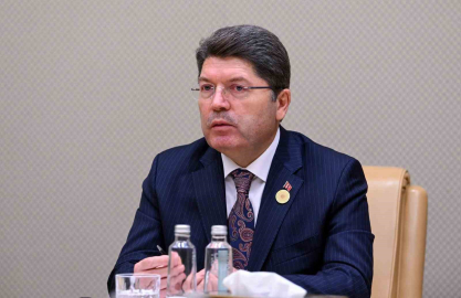 Adalet Bakanı Tunç: "İsrail’in Birleşmiş Milletler Soykırım Sözleşmesi’ni ihlal ettiği gerekçesiyle Uluslararası Adalet Divanı’nda Güney Afrika’nın başlattığı davayı takdirle karşıladık"