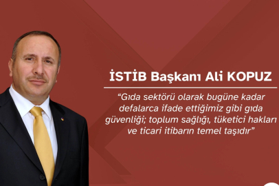 Ali Kopuz: “Gıda Güvenliği Toplum Sağlığının Temel Taşıdır”
