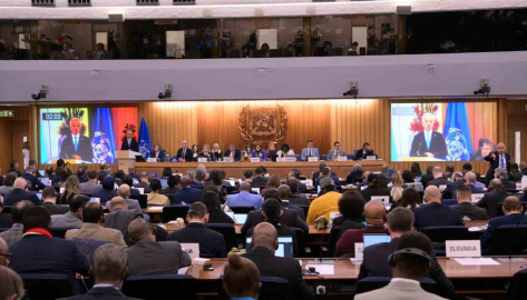 Bakan Uraloğlu: "Türkiye olarak uluslararası işbirliğini güçlendirmeye ve IMO’nun çalışmalarına katkımızı sürdürmeye kararlıyız"