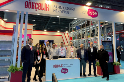 Gökçelik'in dijitaldeki markası Rafiste.com İstanbul Hırdavat Fuarı'nda Büyük Beğeni Topladı