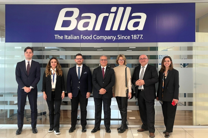 İtalya Ankara Büyükelçisi Barilla Bolu Fabrikasında Ziyaret Etti