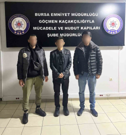 Bursa’da göçmen kaçakçılığına yönelik operasyon: 27 yabancı uyruklu şahıs yakalandı