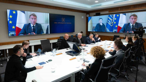 Zelenskiy: "Rusya’nın Ukrayna’ya karşı savaşı henüz sona ermedi"