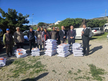 Gökçeada ve Bozcaada’da küçükbaş hayvancılığın gelişmesi için destek