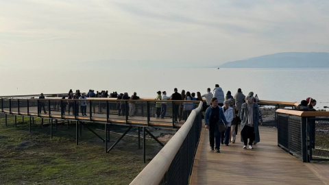 Papa’nın ayin yapacağı İznik’teki bazilika havadan görüntülendi...Bazilika için yeni statü