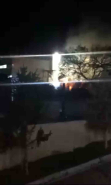 Bursa’da fabrika yangını