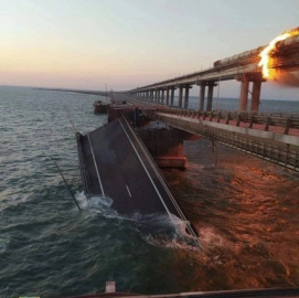 Rus mahkemesinden 2022 Kırım Köprüsü patlamasıyla ilgili 8 kişiye müebbet hapis cezası