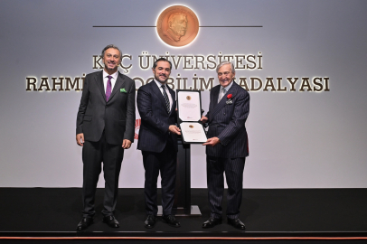 Koç Üniversitesi Rahmi M. Koç Bilim Madalyası 10. Kez Sahibini Buldu