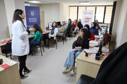 Üreten Kadınlara Büyükşehir Desteği