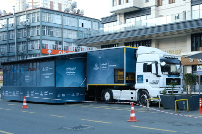 Gezici Eğitim TIR’ı Rize Etabını Tamamladı, Sıradaki Durak Trabzon