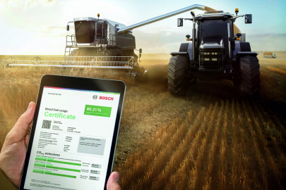Bosch’tan Tarımsal Üretimde Daha Sürdürülebilir Güç Aktarım Çözümleri