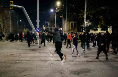 Bulgaristan’daki hükümet karşıtı protestolarda gözaltı sayısı 71’e yükseldi