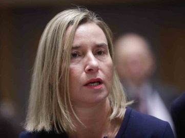 Eski AB Yüksek Temsilcisi Mogherini’ye yolsuzluk gözaltısı