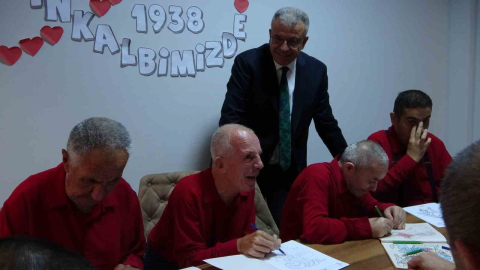 Karabiga’da belde belediye bazında ilk ve tek zihinsel engelli bakım merkezi