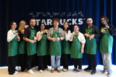 Starbucks’tan Türkiye’de Bir İlk: İşaret Dili Konseptli Mağaza  “Community Store Starbucks Elden Ele”
