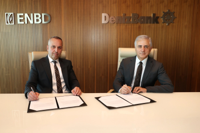 DenizBank ve ENBD, Eren Holding ile 400 Milyon Dolarlık Krediye İmza Attı