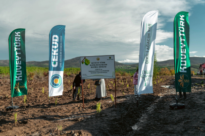 Kuveyt Türk’ten 20 Bin Fidanlık Hatıra Ormanı