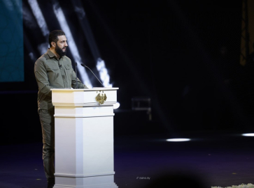 Suriye Devlet Başkanı eş-Şara: "Esad rejimi Suriye tarihindeki karanlık bir sayfa"