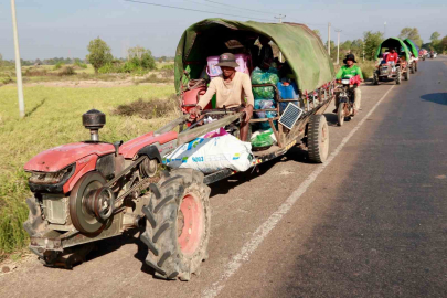Tayland ile Kamboçya arasındaki çatışmalarda can kaybı 11’e yükseldi