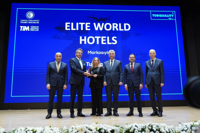 Elite World Hotels & Resorts’a TURQUALITY®’den Prestijli Ödül