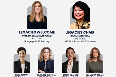 2026 Küresel Kadın Zirvesi'ne Giden Yolda İlk Adım "Legacies of Women Forum" ile Atılıyor